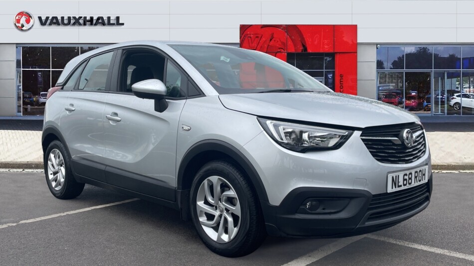 Used Vauxhall Crossland X 1.2 SE 5dr Petrol Hatchback for Sale